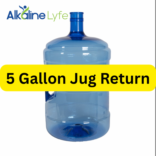 5 gallon Jug Return
