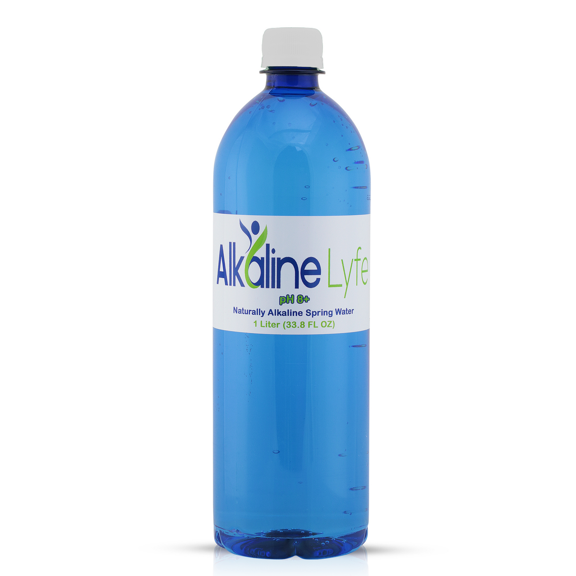 1 liter 12 pack Alkaline Lyfe Natural Alkaline Water image 0